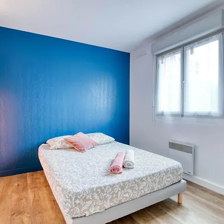 Daire L'arene De Coeur - Appt Avec Piscine Partagee Toulouse
