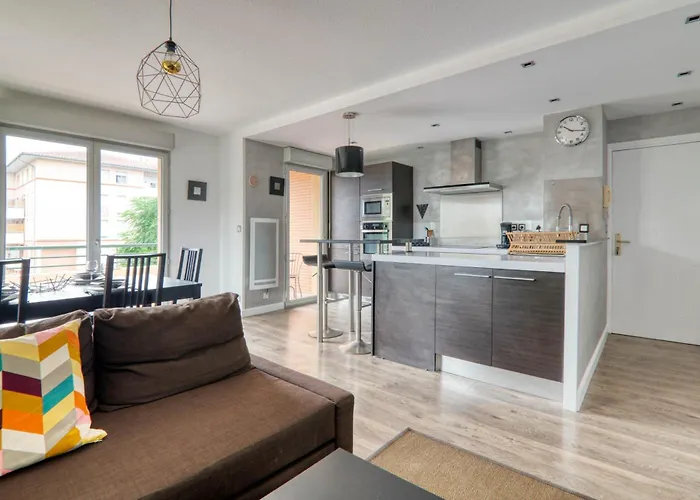 Appartement L'arene De Coeur - Appt Avec Piscine Partagee