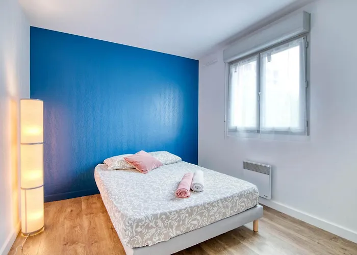 Appartement L'arene De Coeur - Appt Avec Piscine Partagee Toulouse