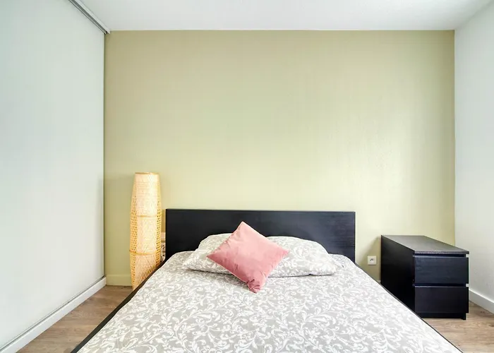 Appartement L'arene De Coeur - Appt Avec Piscine Partagee Toulouse