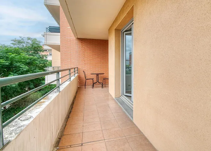 L'arene De Coeur - Appt Avec Piscine Partagee Toulouse