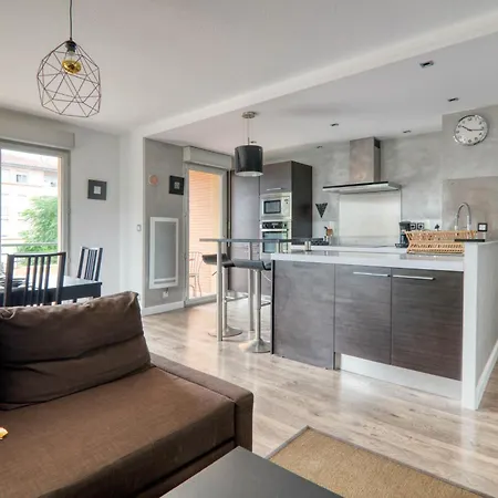 Apartamento L'arene De Coeur - Appt Avec Piscine Partagee