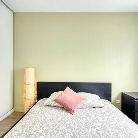 Apartamento L'arene De Coeur - Appt Avec Piscine Partagee Toulouse