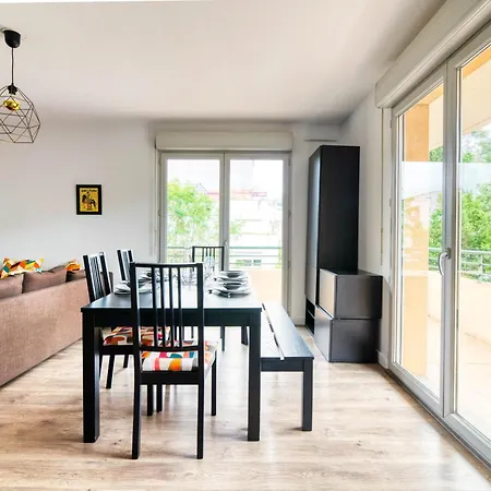 Apartamento L'arene De Coeur - Appt Avec Piscine Partagee *