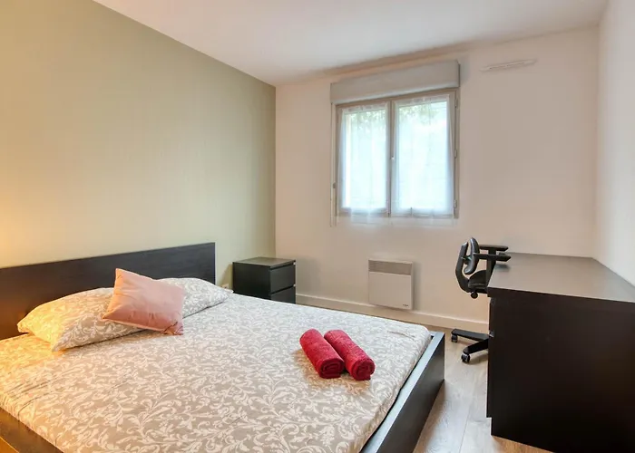 L'arene De Coeur - Appt Avec Piscine Partagee